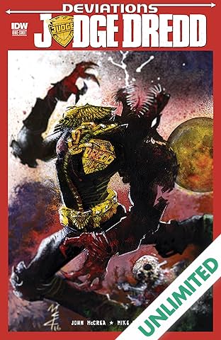 Judge Dredd: Deviations